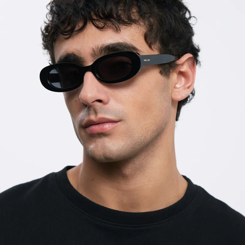 Lua Sunglasses All Black sold by Ivalo.com