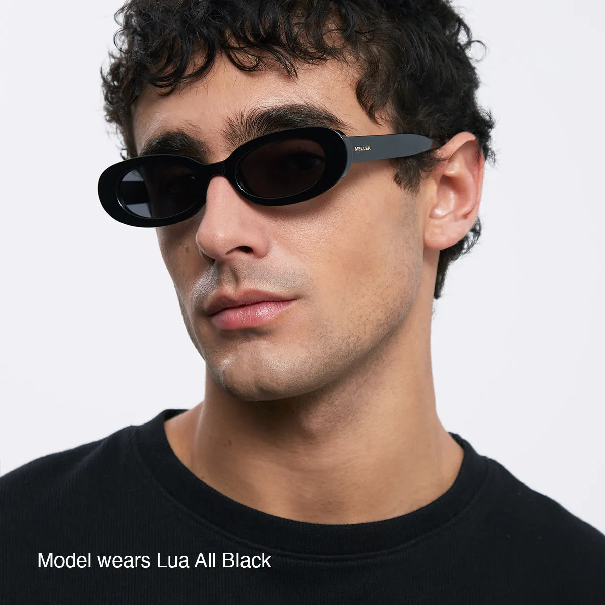 Lua Sunglasses Vetiver Olive sold by Ivalo.com product image thumbnail 5