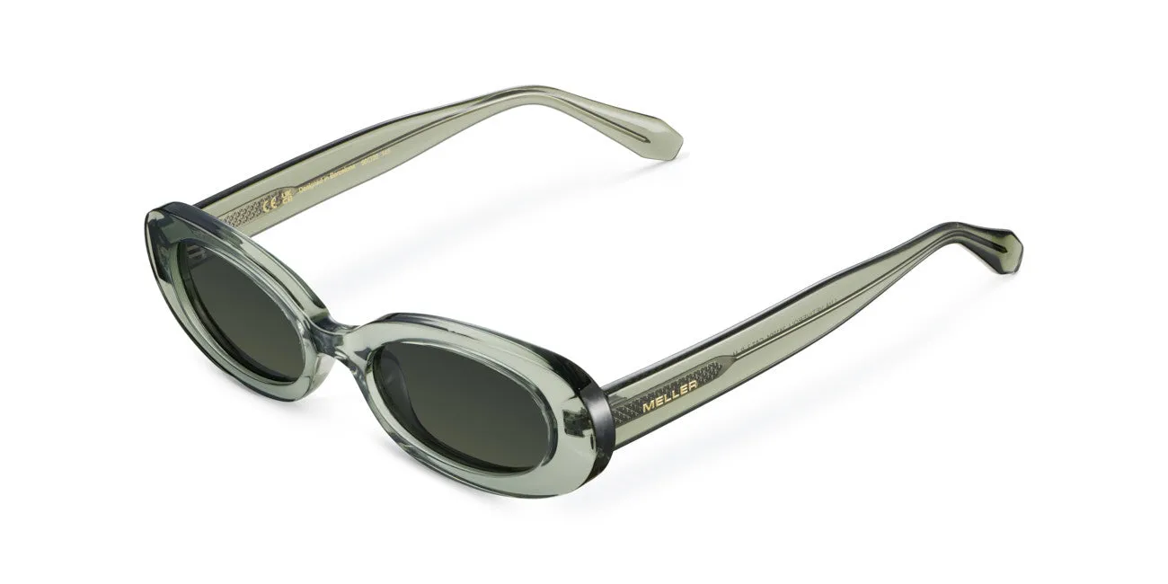 Lua Sunglasses Vetiver Olive sold by Ivalo.com product image thumbnail 2