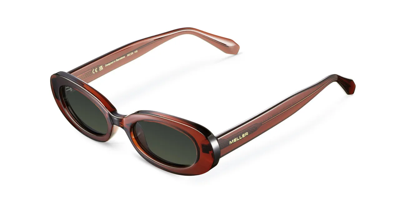 Lua Sunglasses Maroon Olive sold by Ivalo.com product image thumbnail 3