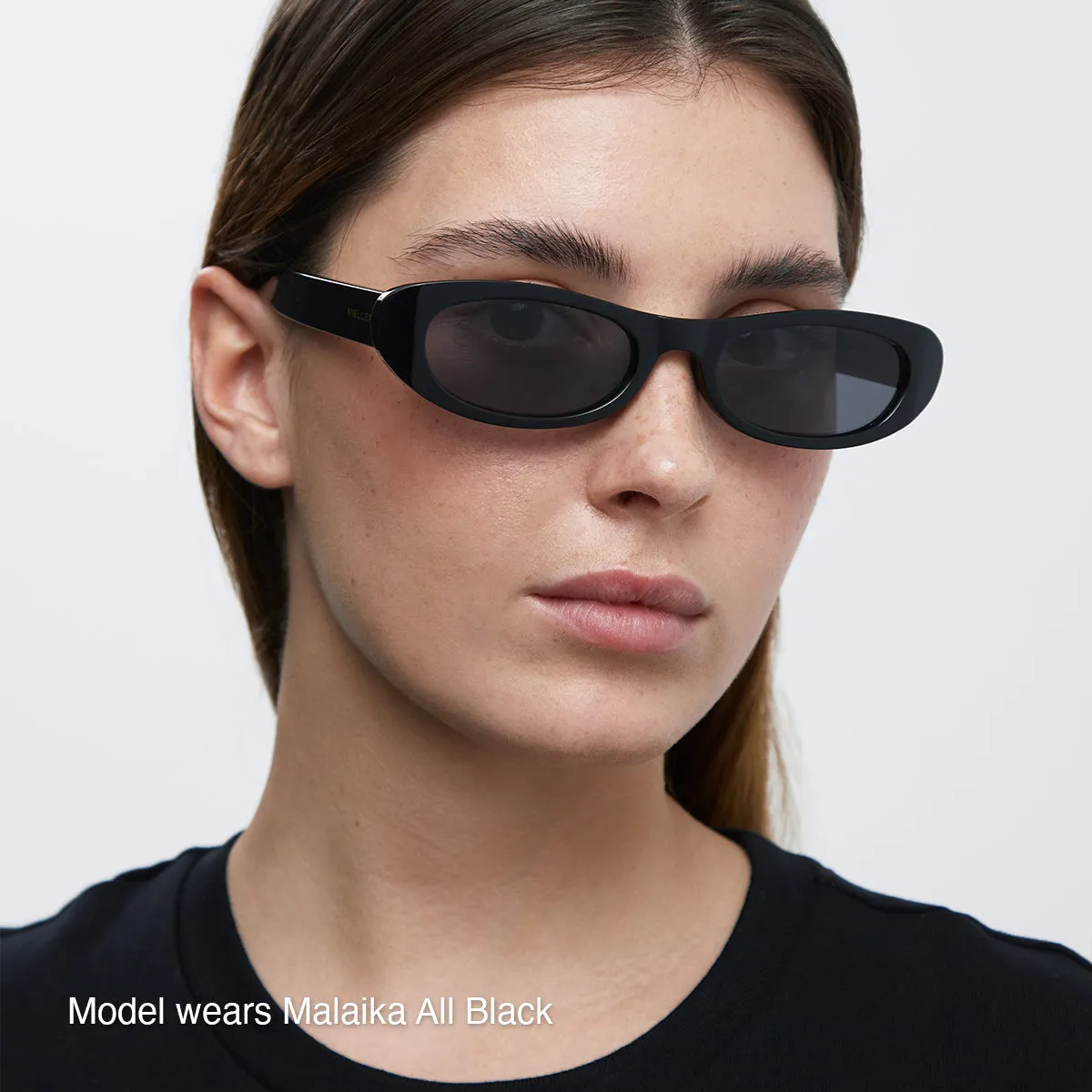 Malaika Sunglasses Stone Olive sold by Ivalo.com product image thumbnail 4