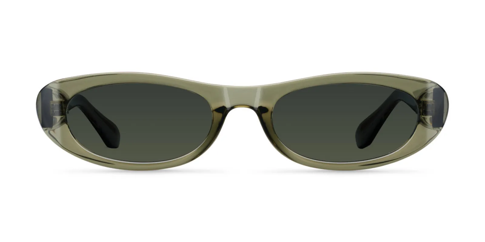 Malaika Sunglasses Stone Olive sold by Ivalo.com