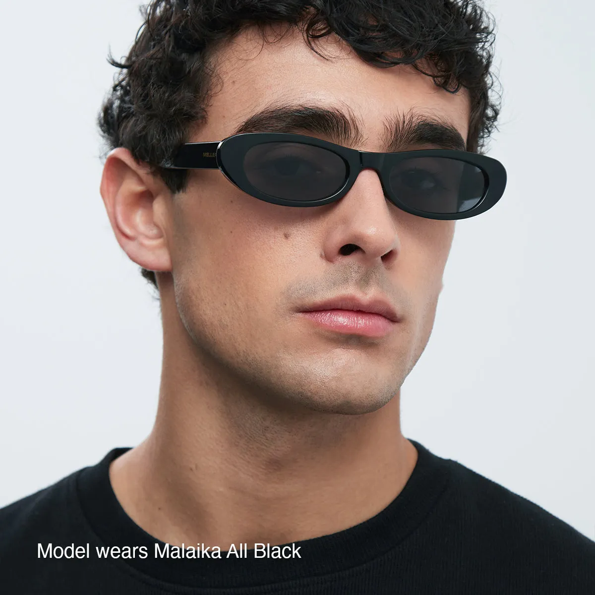 Malaika Sunglasses Stone Olive sold by Ivalo.com product image thumbnail 5