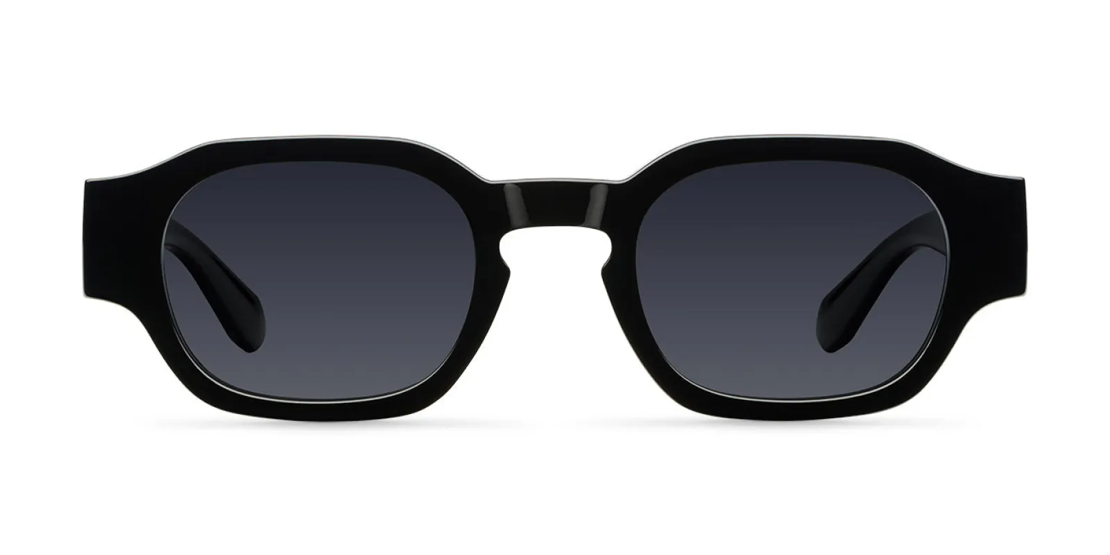 Chinua Sunglasses All Black sold by Ivalo.com