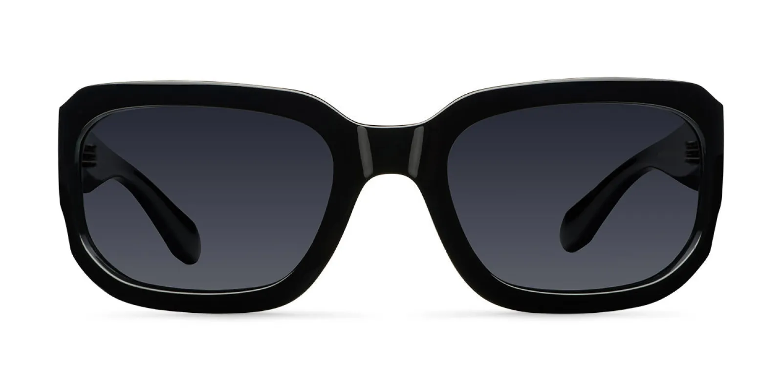 Binta Sunglasses All Black made by Meller