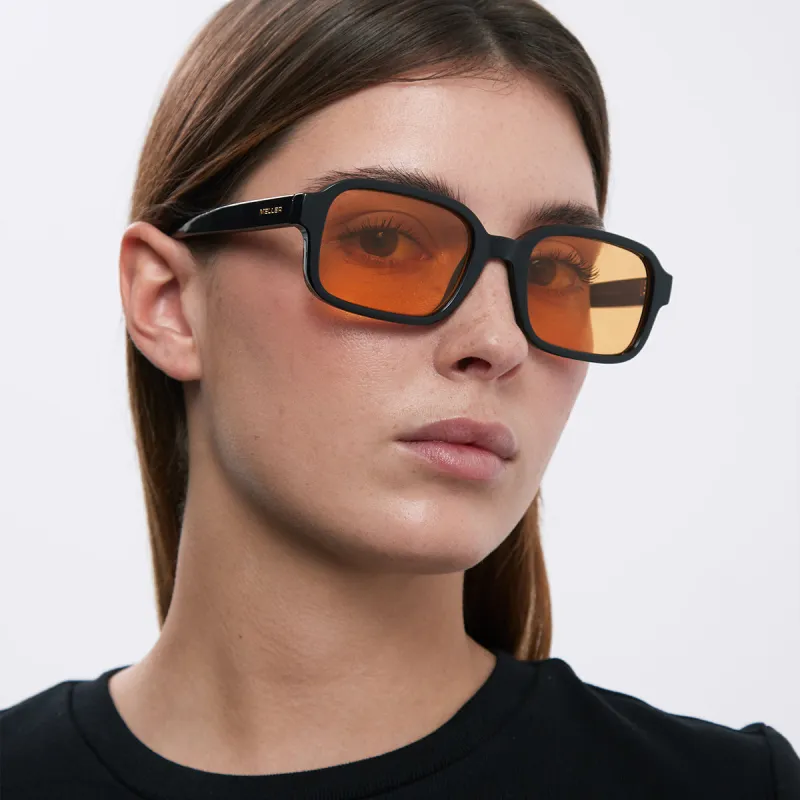 Lebo Sunglasses Black Orange sold by Ivalo.com