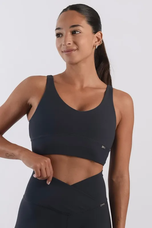 Palms Sport Bra Midnight Blue sold by Ivalo.com