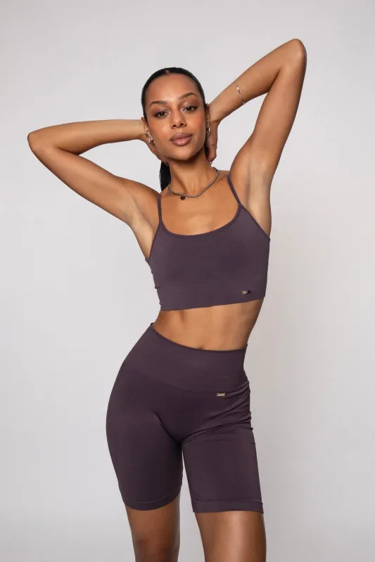 Bliss Push-Up Biker Shorts Fudge sold by Ivalo.com