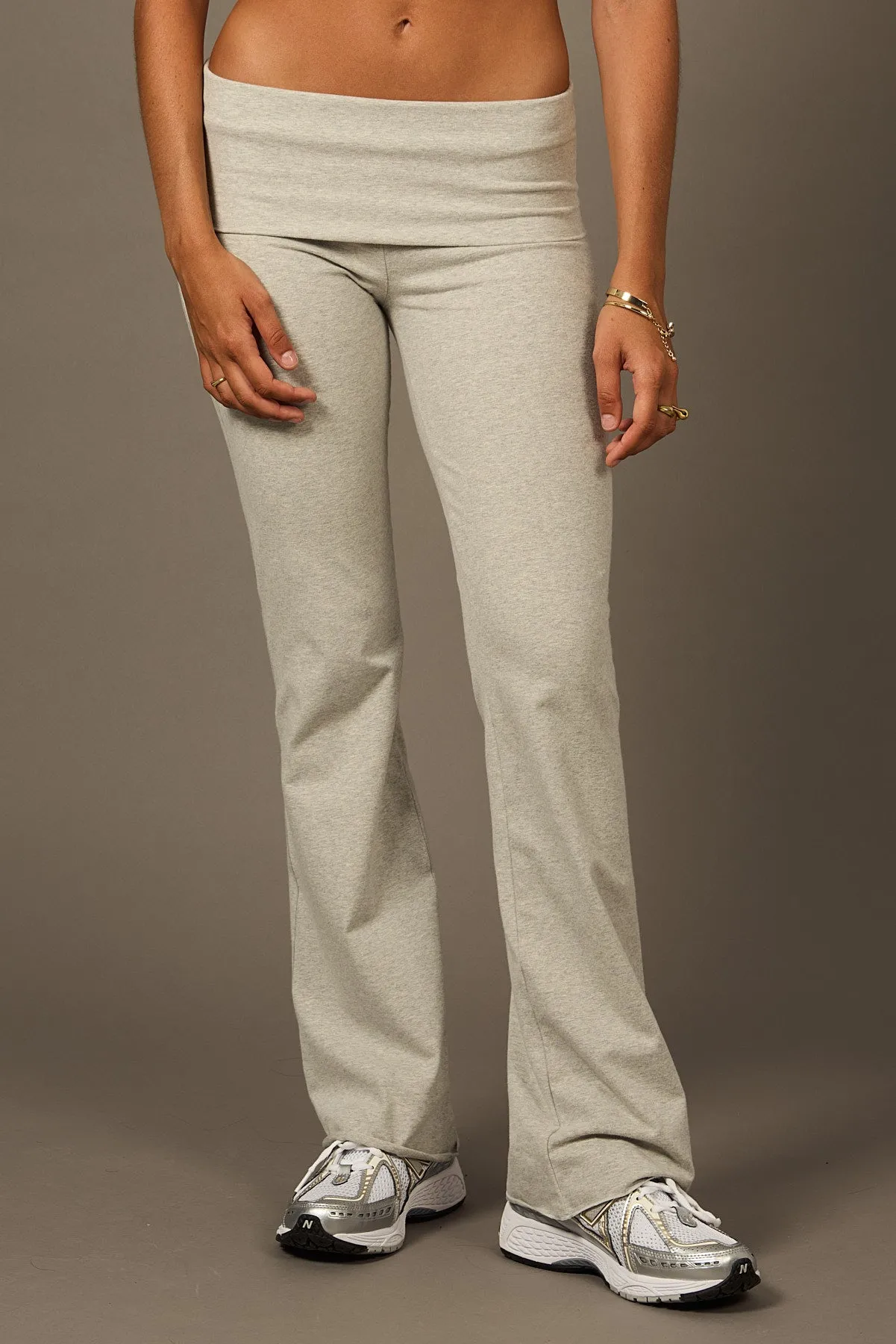 Bandha Flare Legging Light Grey sold by Ivalo.com product image thumbnail 4
