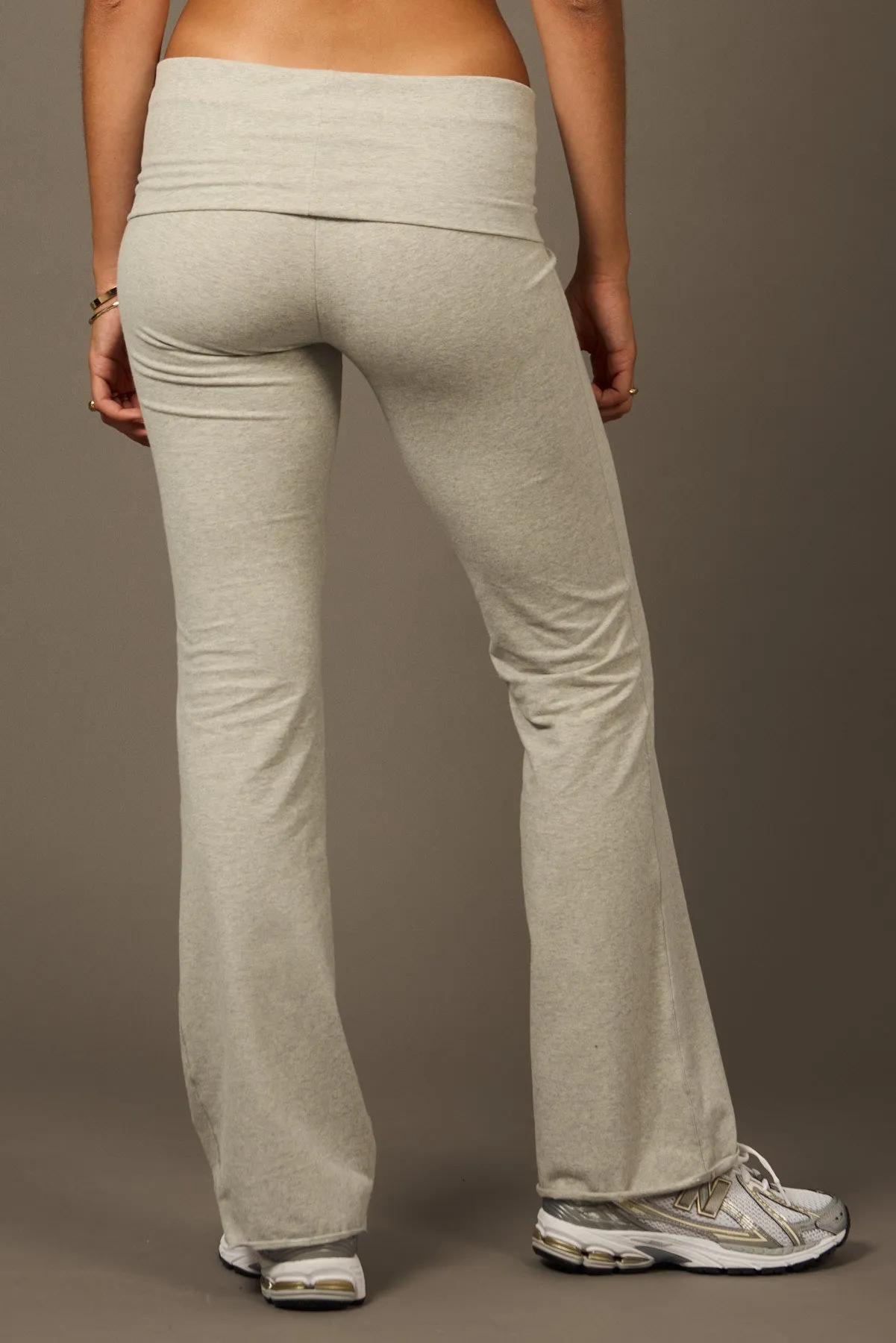 Bandha Flare Legging Light Grey sold by Ivalo.com product image thumbnail 5
