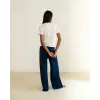 Long Pyjama Set Navy Blue/Floral sold by Ivalo.com