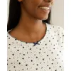 Long Pyjama Set Navy Blue/Floral sold by Ivalo.com