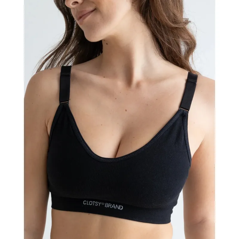Clotsy Brand Sublime Bralette Black sold by Ivalo.com