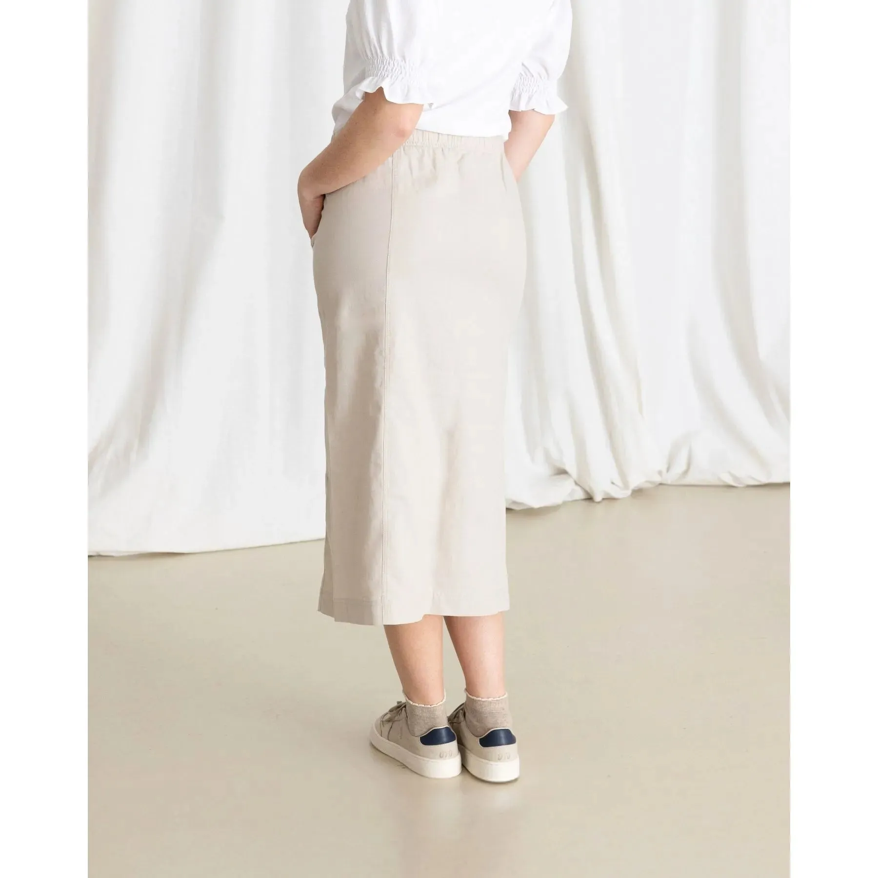 Long Skirt Beige sold by Ivalo.com product image thumbnail 2