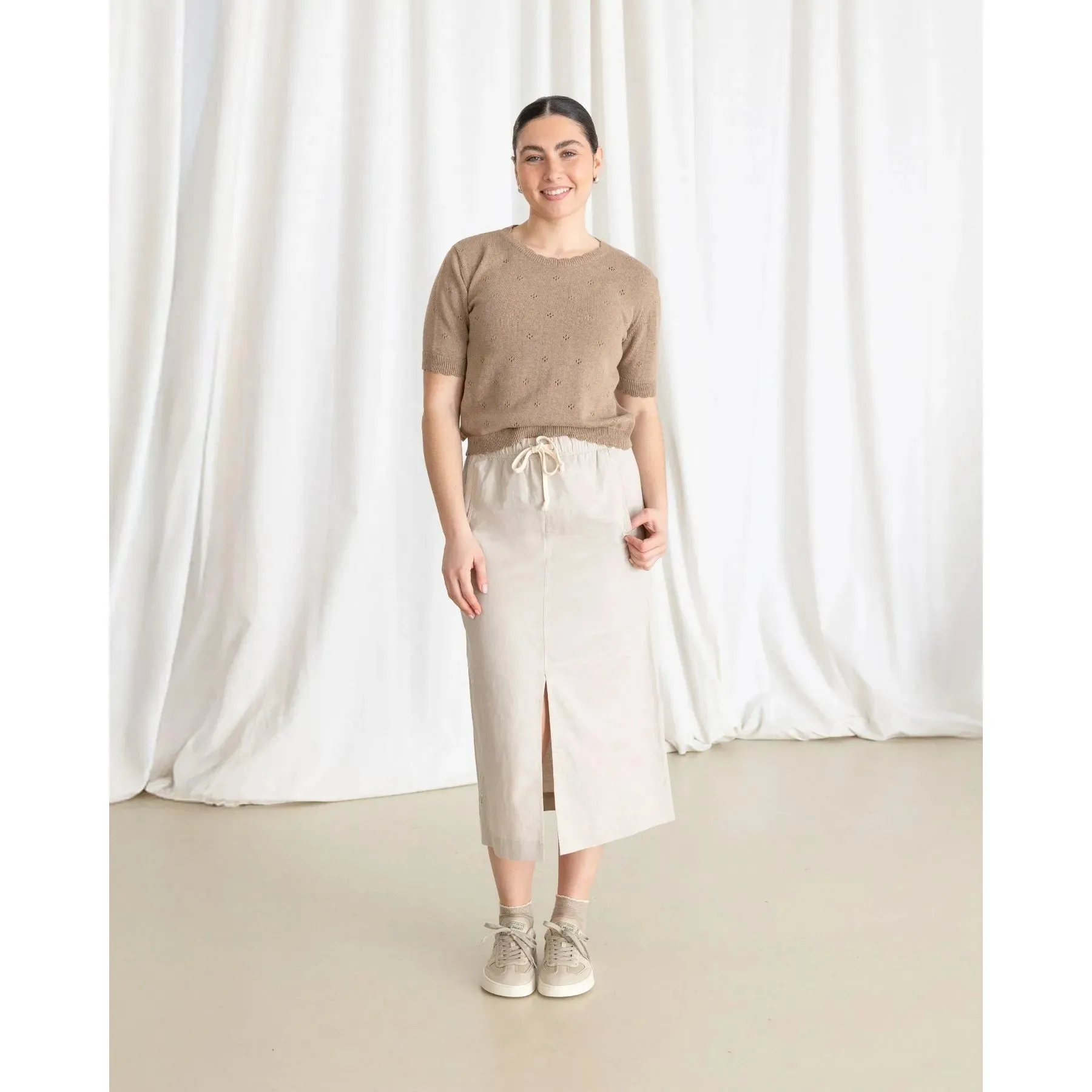 Long Skirt Beige sold by Ivalo.com product image thumbnail 3