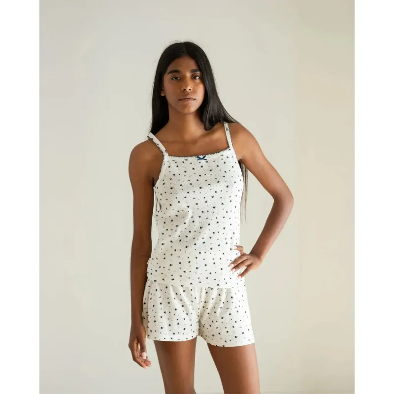 Short Pyjama Set Floral sold by Ivalo.com
