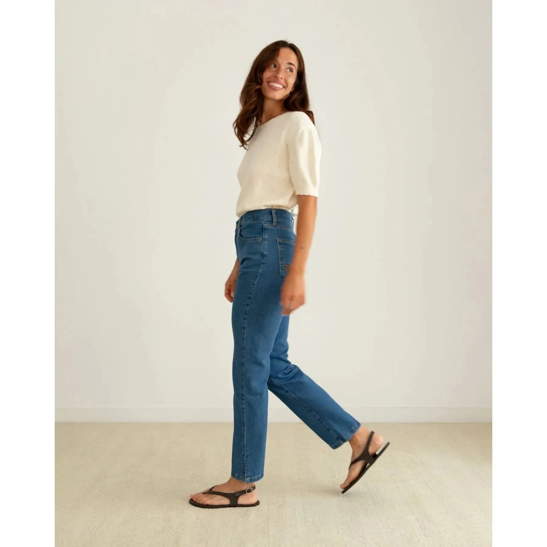 Straight Jeans Ocean Blue sold by Ivalo.com product image thumbnail 5