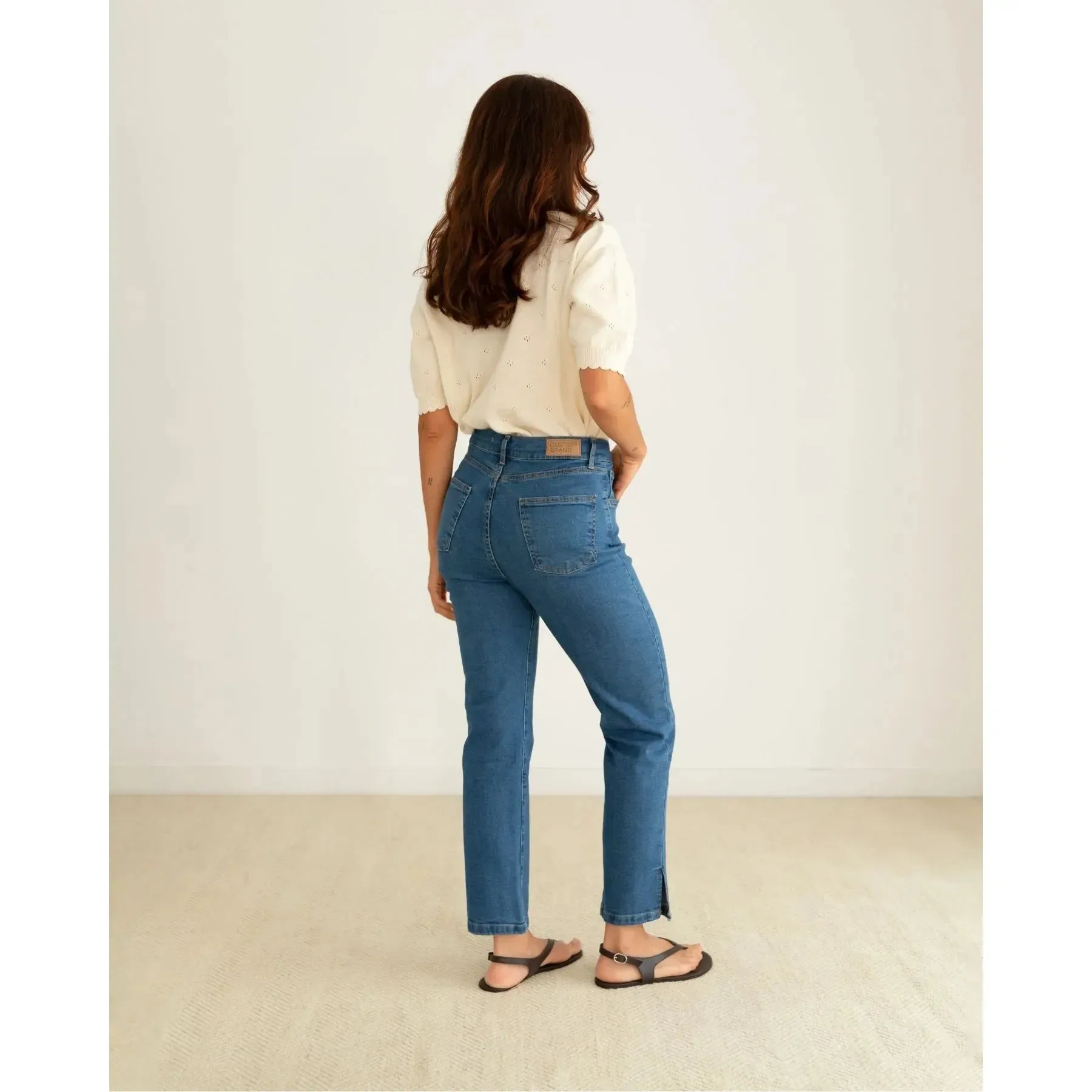Straight Jeans Ocean Blue sold by Ivalo.com product image thumbnail 2