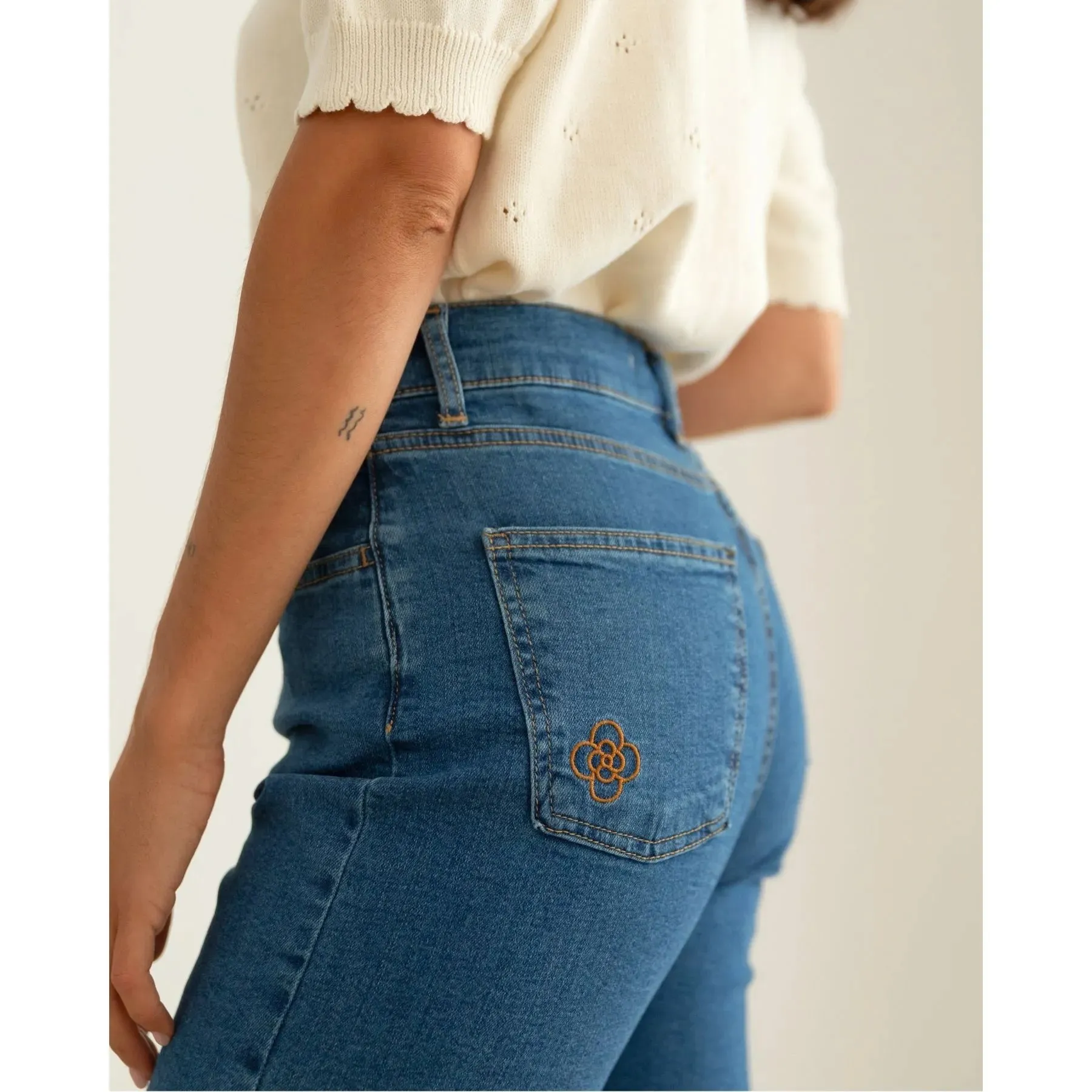 Straight Jeans Ocean Blue sold by Ivalo.com product image thumbnail 4