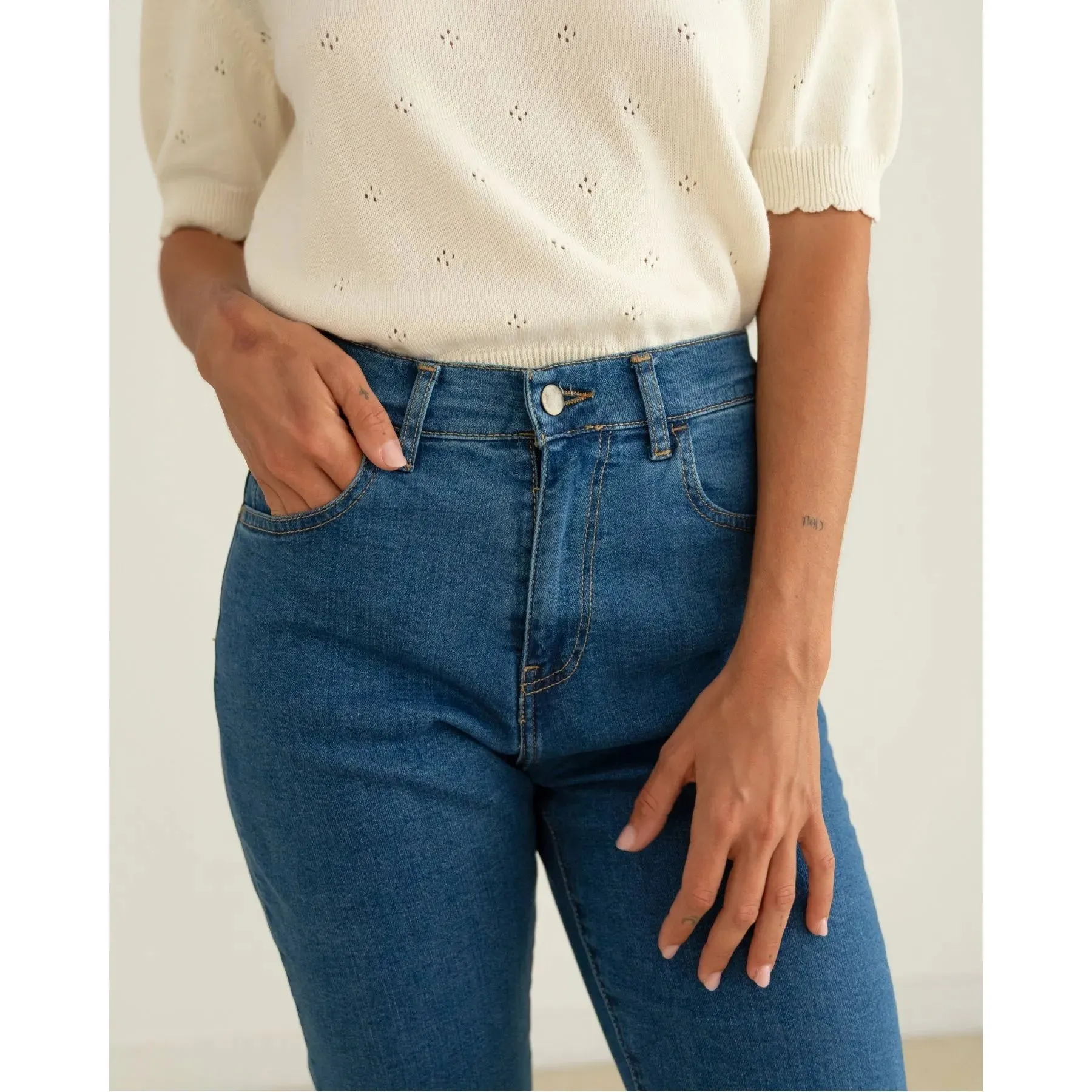 Straight Jeans Ocean Blue sold by Ivalo.com product image thumbnail 3