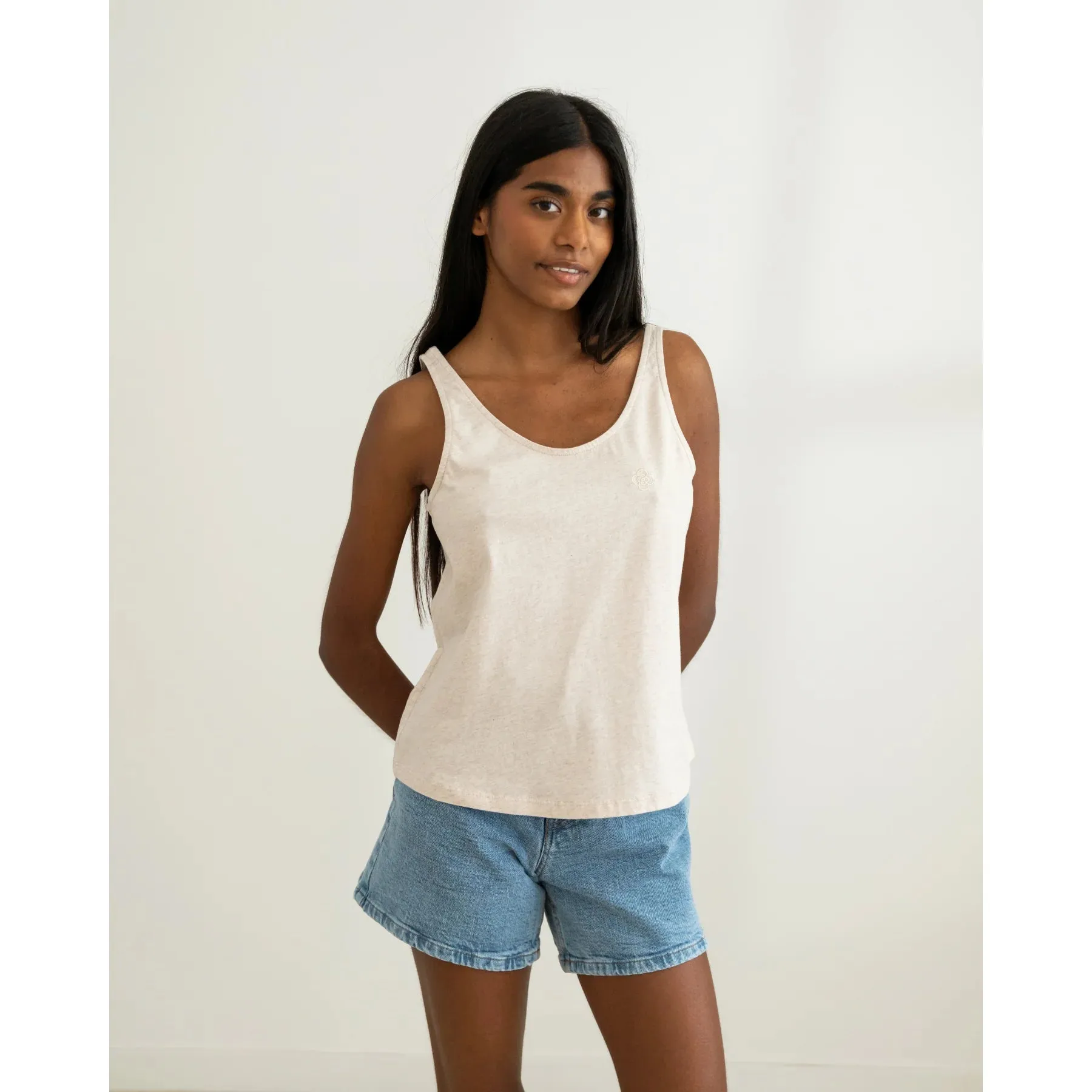 Tank Top Melange sold by Ivalo.com