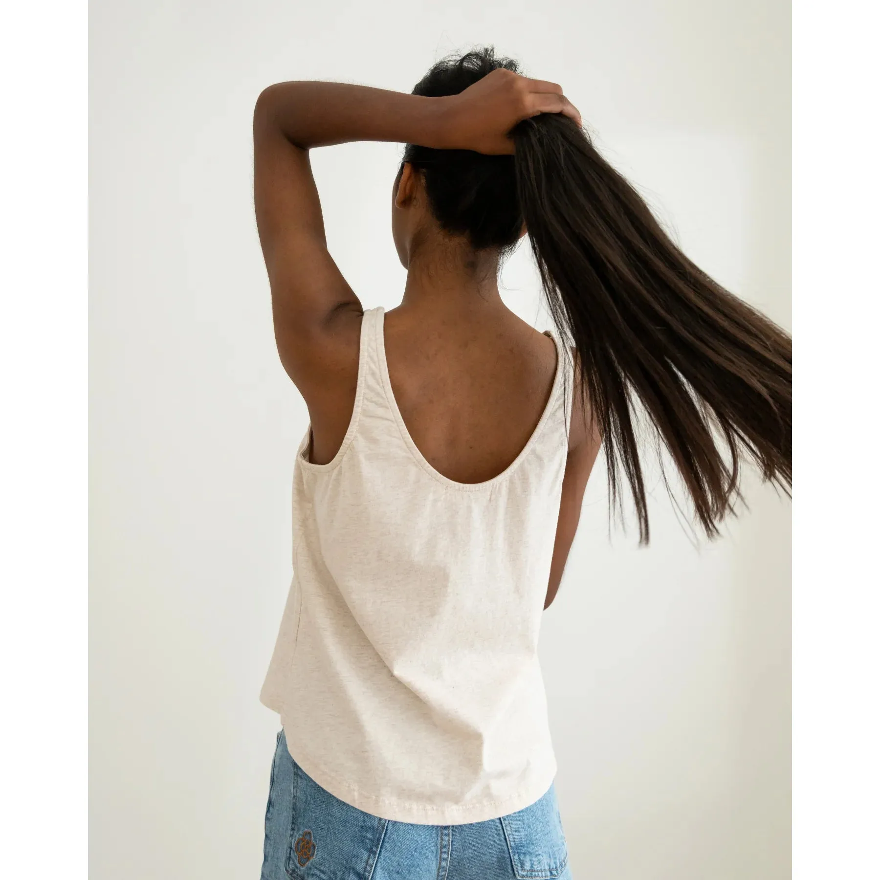 Tank Top Melange sold by Ivalo.com product image thumbnail 2