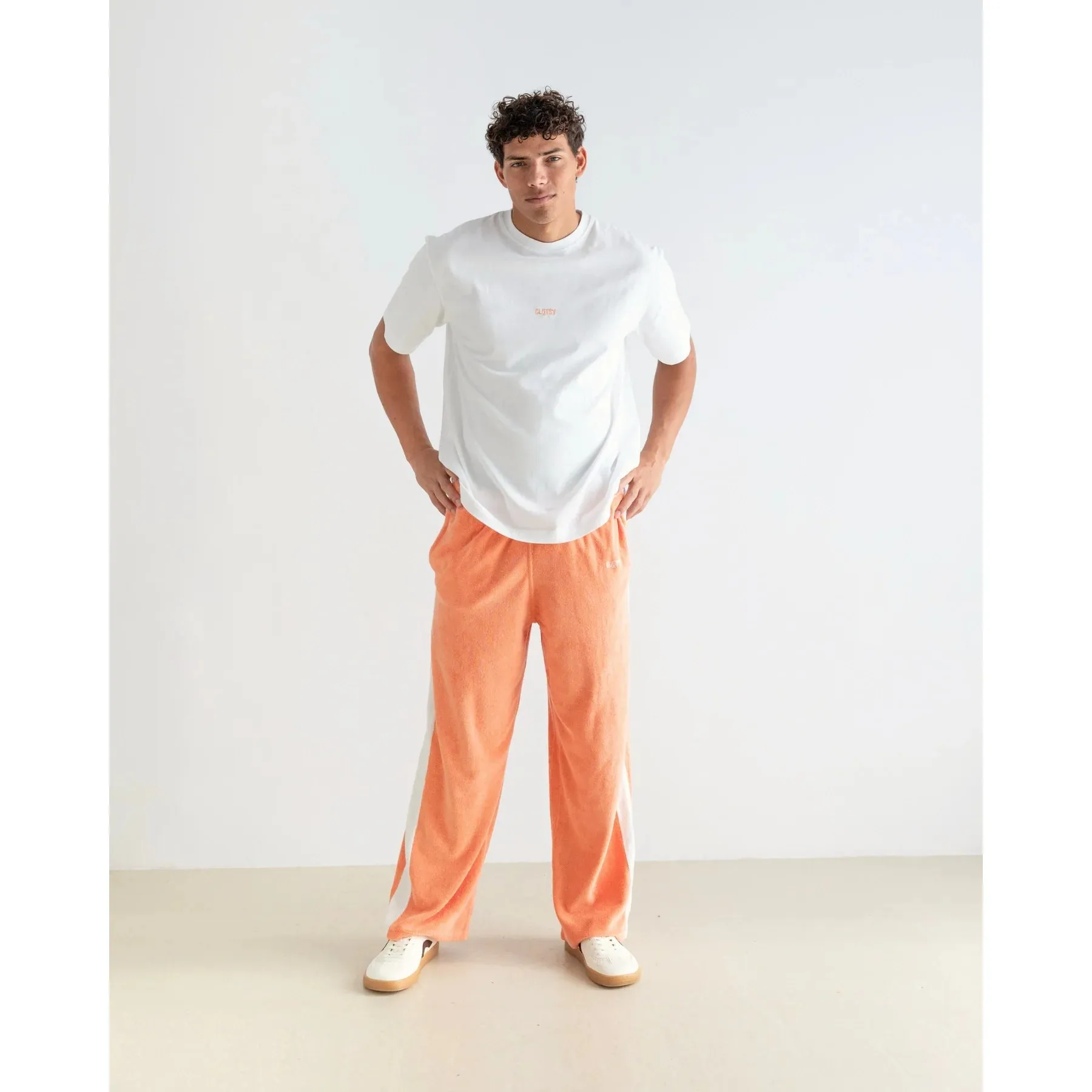 Ohne x Clotsy Unisex Sweatpants Apricot sold by Ivalo.com product image thumbnail 4