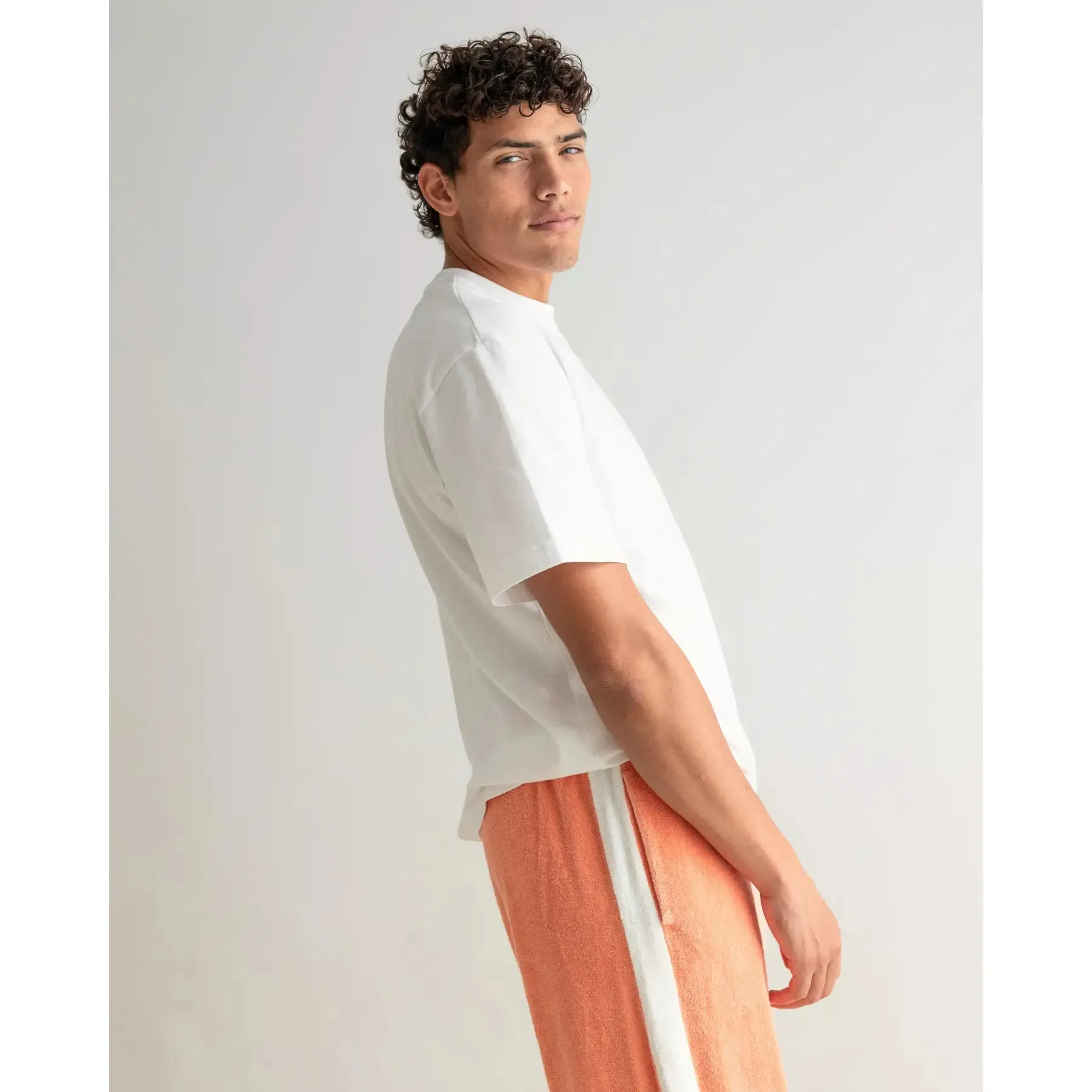 Ohne x Clotsy Unisex Sweatpants Apricot sold by Ivalo.com product image thumbnail 5