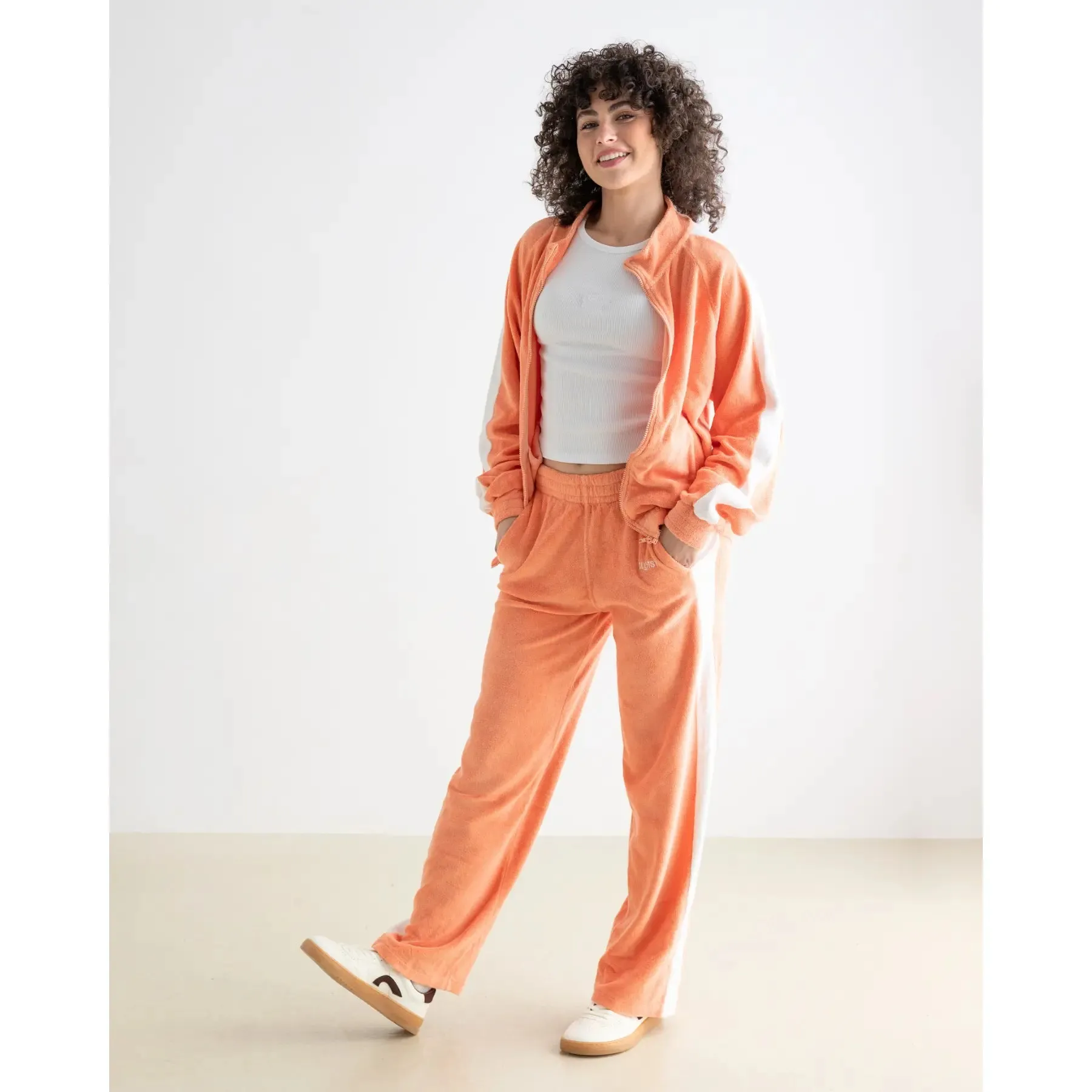 Ohne x Clotsy Unisex Sweatpants Apricot sold by Ivalo.com product image thumbnail 3