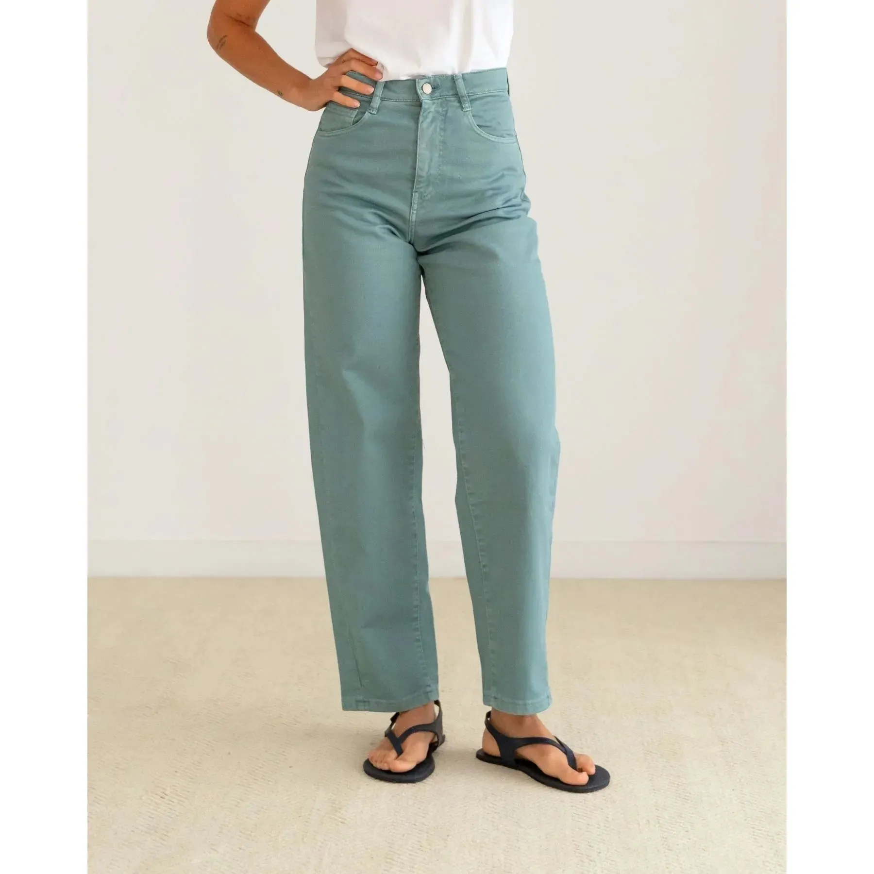 Nuria Jeans Aquamarine sold by Ivalo.com