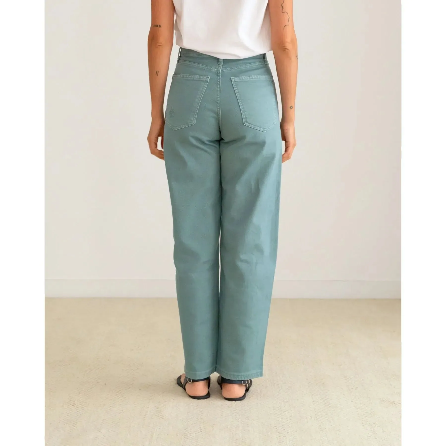 Nuria Jeans Aquamarine sold by Ivalo.com product image thumbnail 2