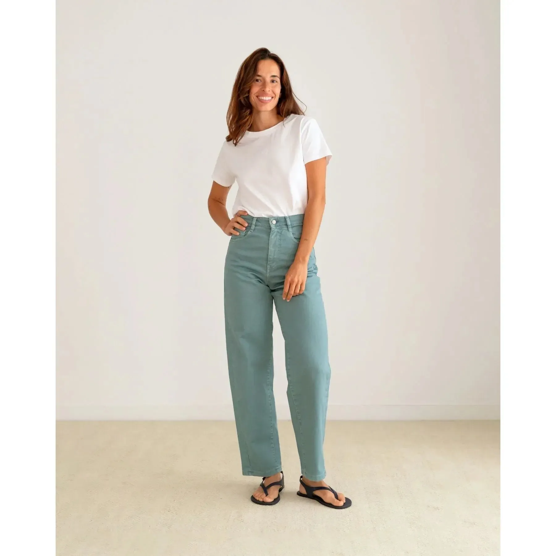 Nuria Jeans Aquamarine sold by Ivalo.com product image thumbnail 3