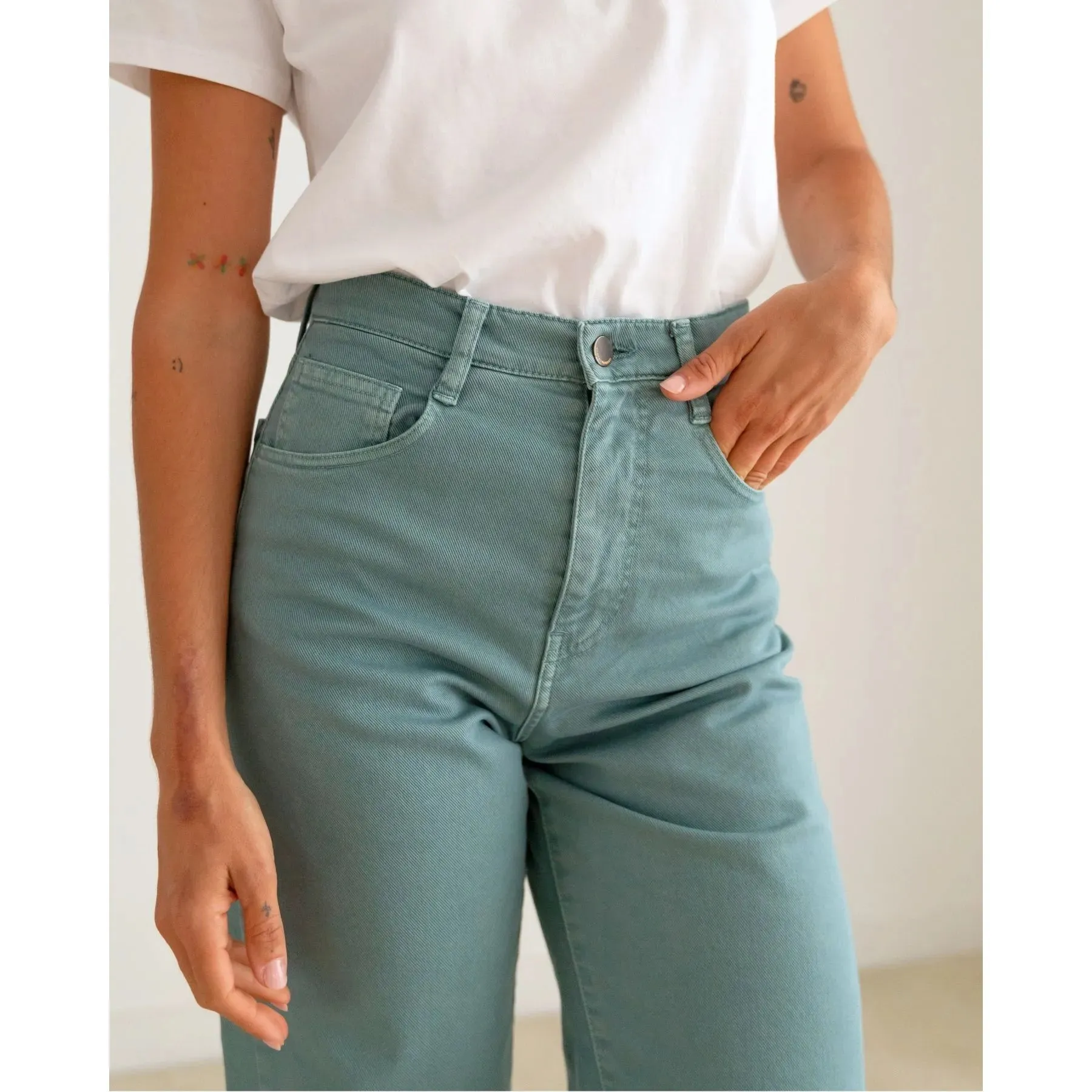 Nuria Jeans Aquamarine sold by Ivalo.com product image thumbnail 5
