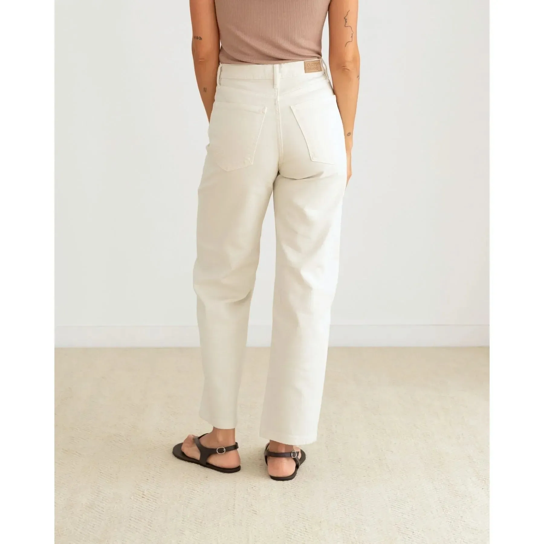 Nuria Jeans White sold by Ivalo.com product image thumbnail 2