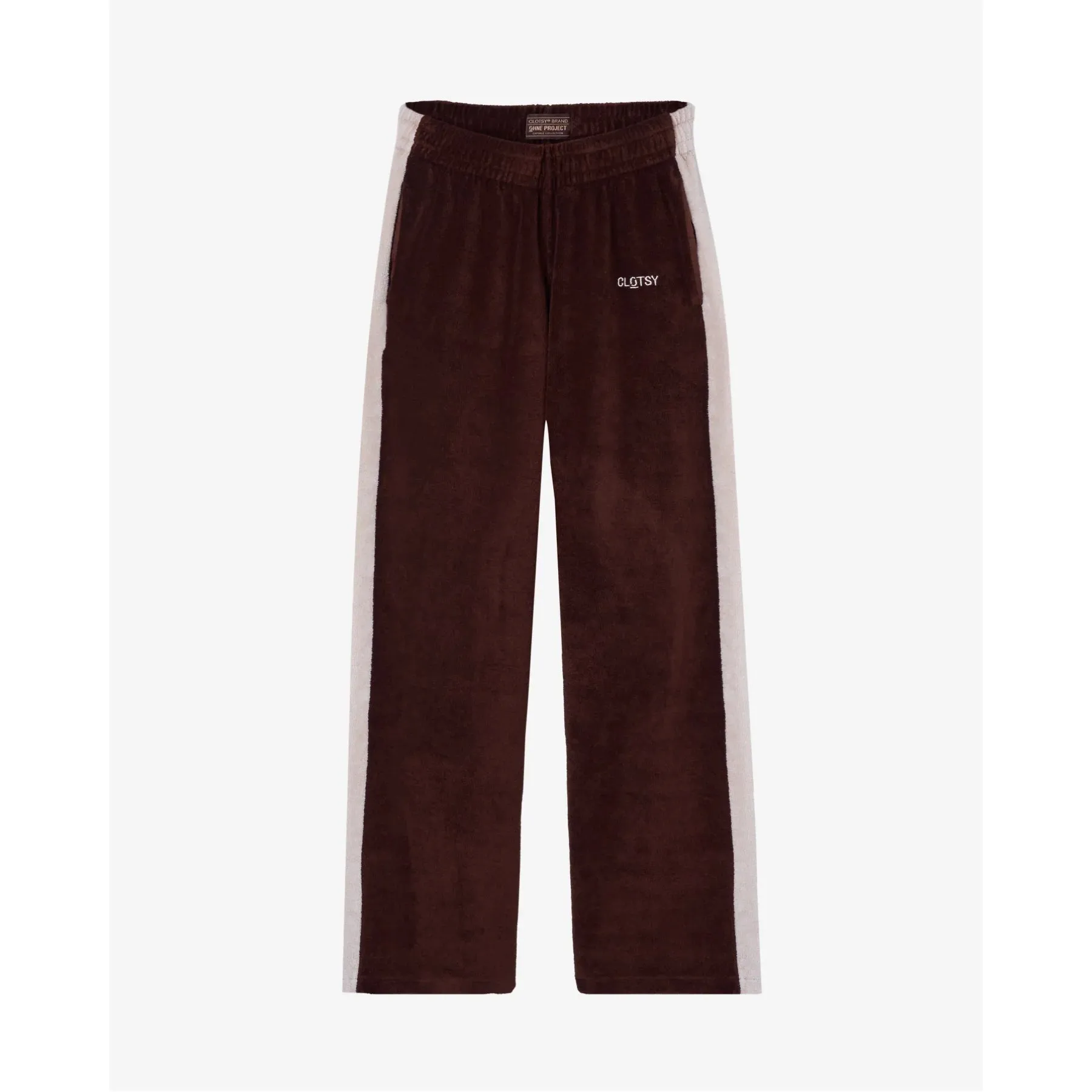 Ohne x Clotsy Unisex Sweatpants Brown sold by Ivalo.com product image thumbnail 5