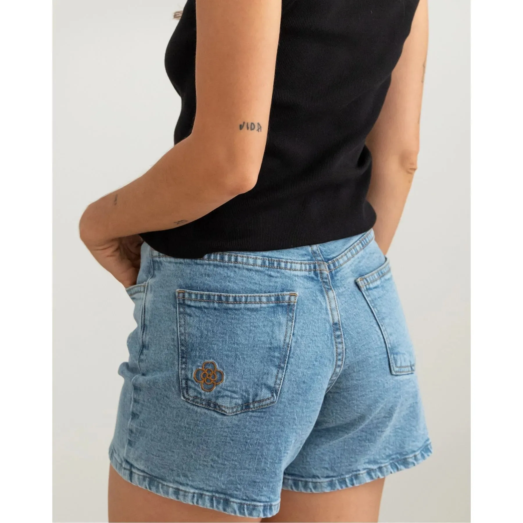 Denim Shorts Aire sold by Ivalo.com product image thumbnail 4