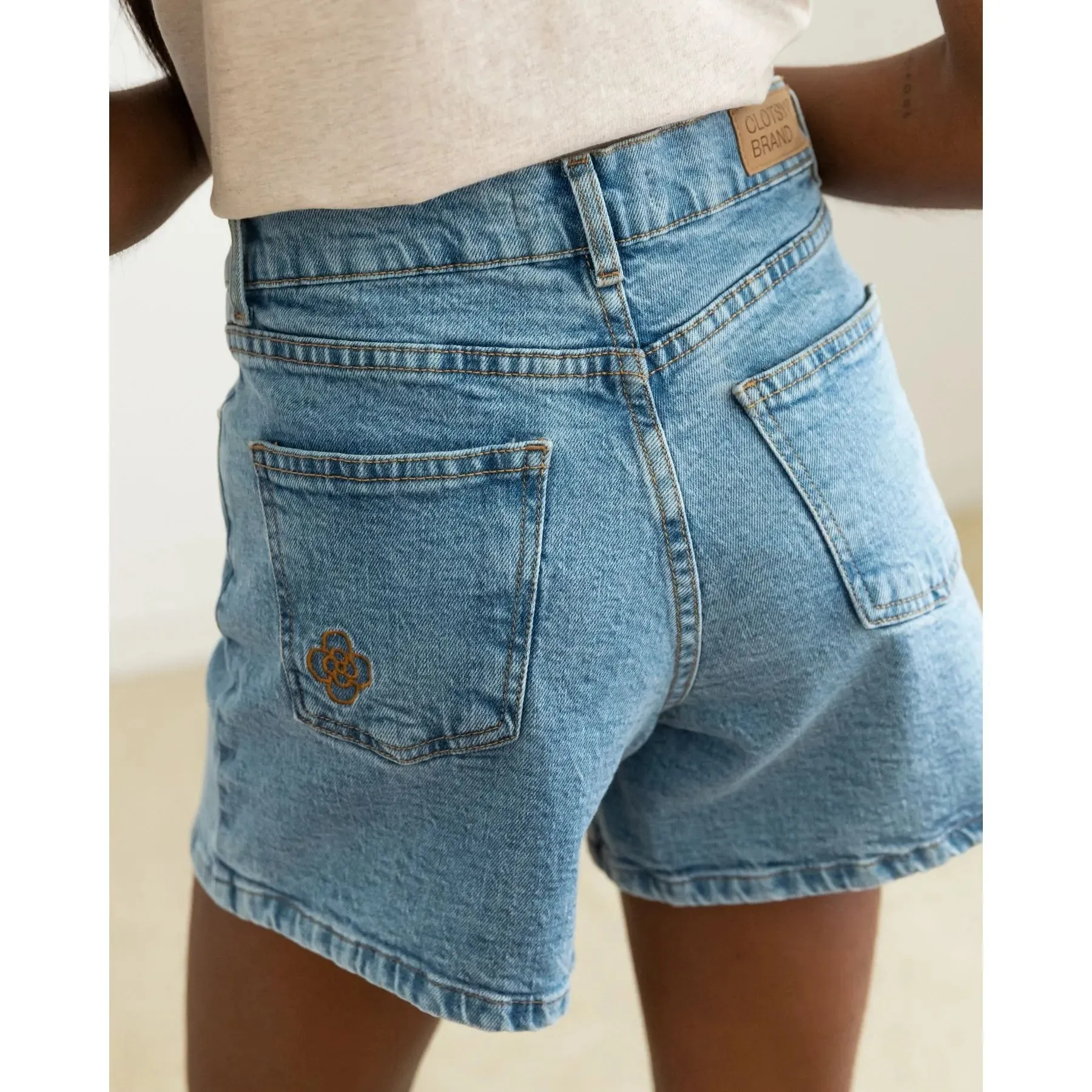 Denim Shorts Aire sold by Ivalo.com product image thumbnail 2