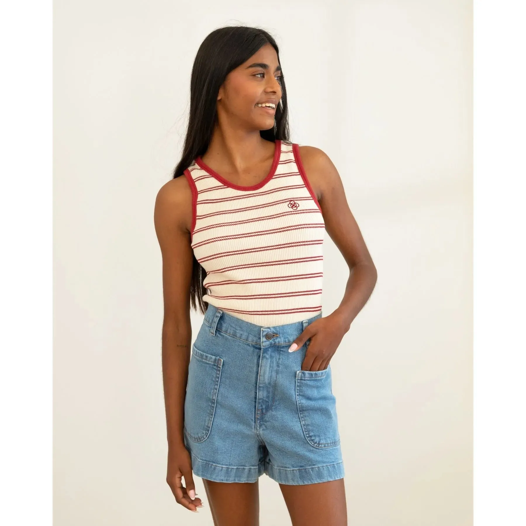 Bermuda Denim Shorts Aqua sold by Ivalo.com product image thumbnail 5