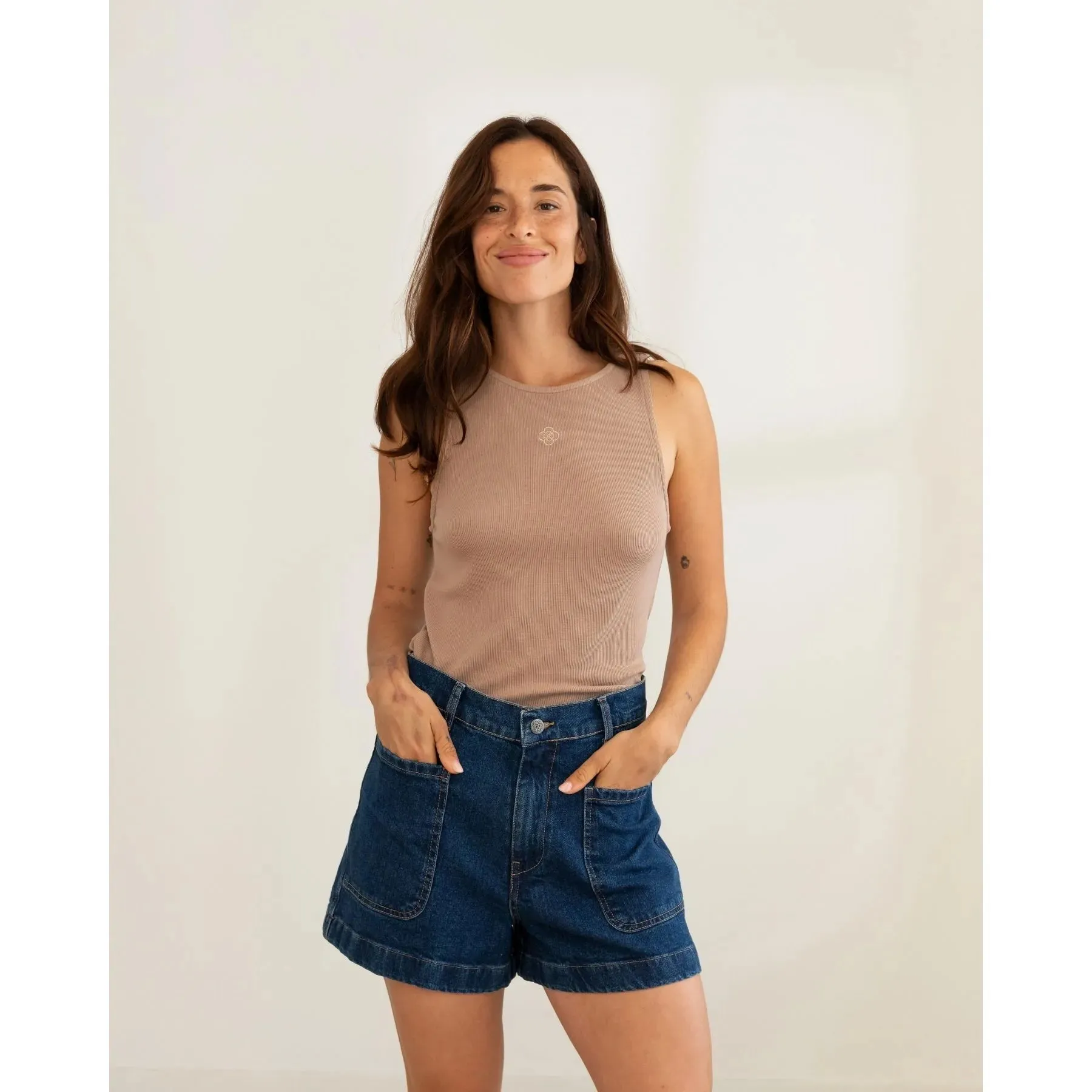 Bermuda Denim Shorts Ocean sold by Ivalo.com product image thumbnail 4