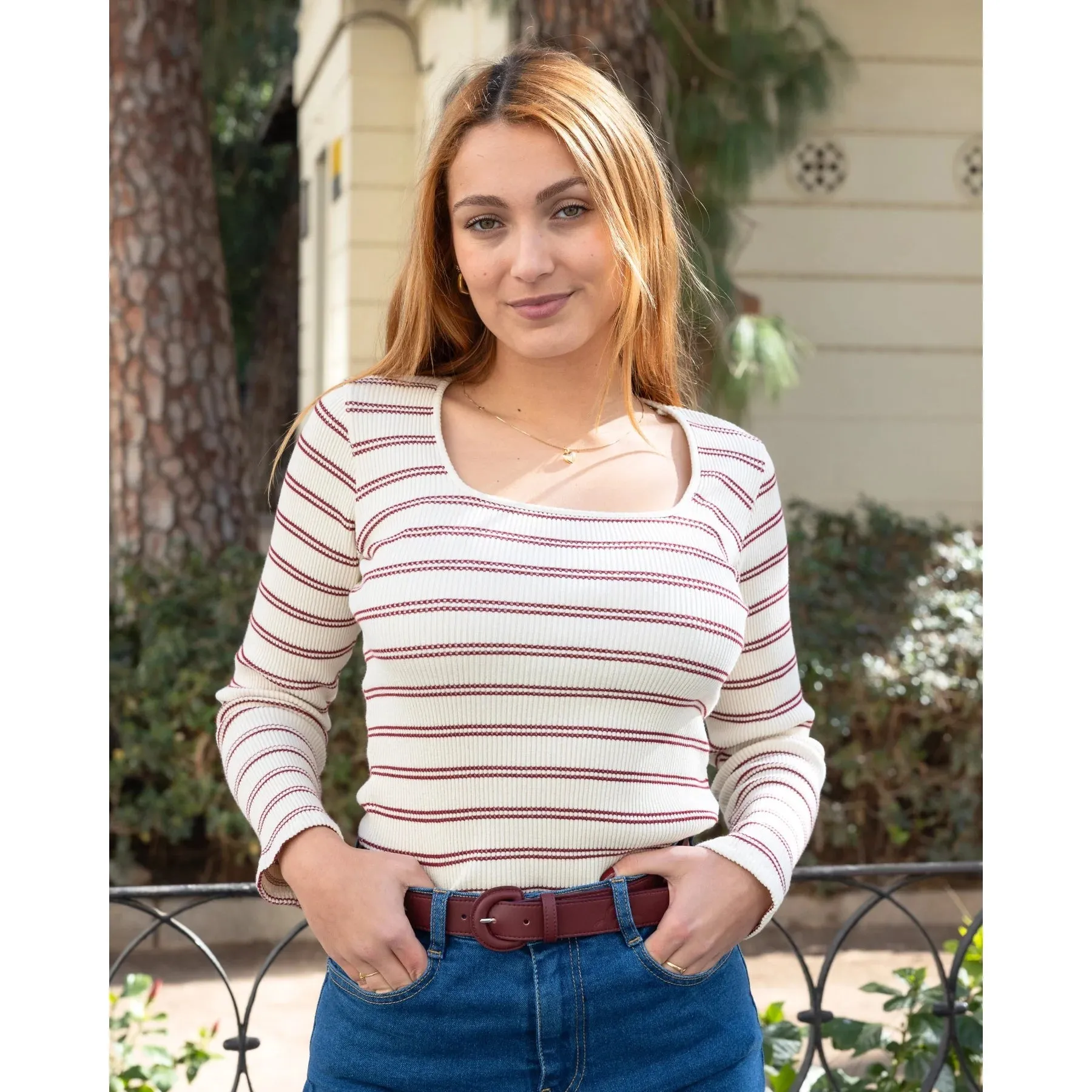 Everywhere Top Striped sold by Ivalo.com