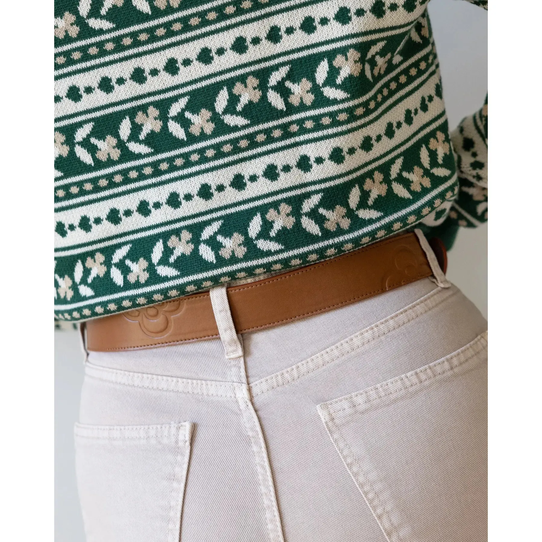 Flower Belt Brown sold by Ivalo.com product image thumbnail 5