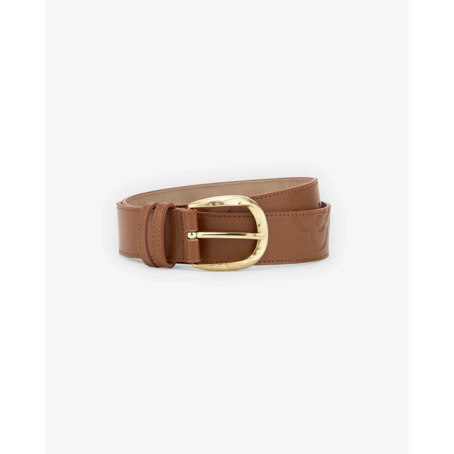 Flower Belt Brown sold by Ivalo.com