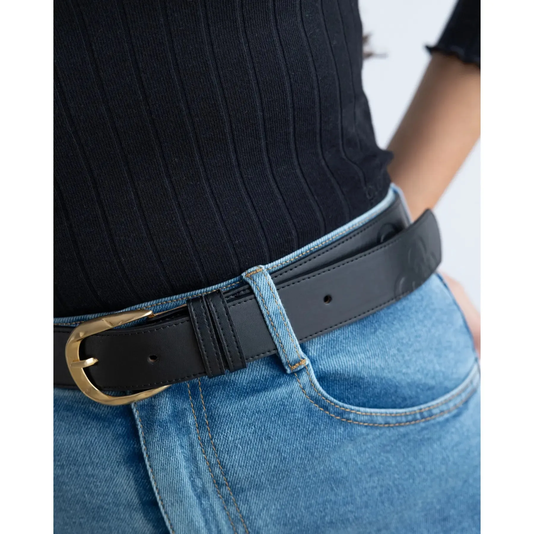Flower Belt Black sold by Ivalo.com product image thumbnail 4