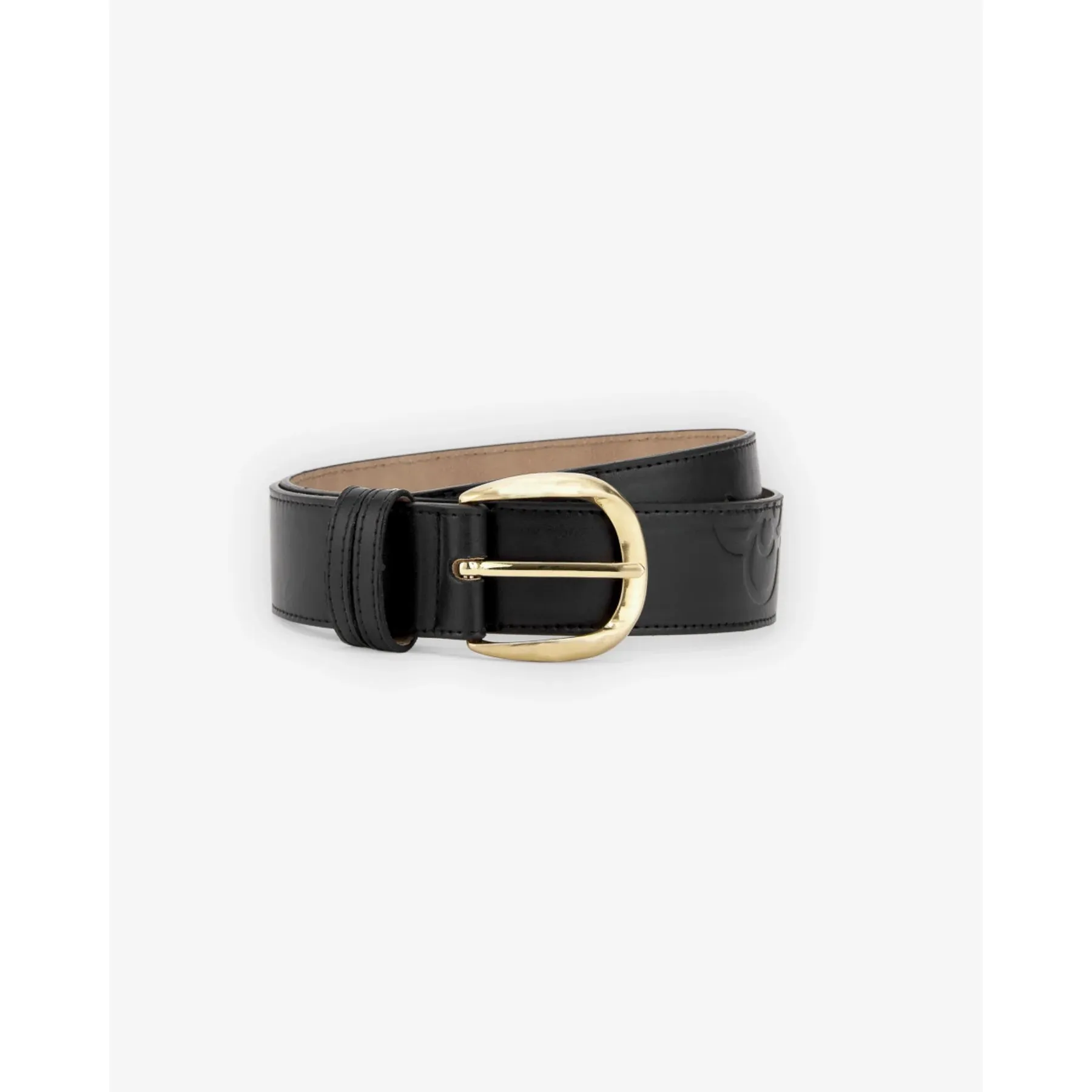 Flower Belt Black sold by Ivalo.com