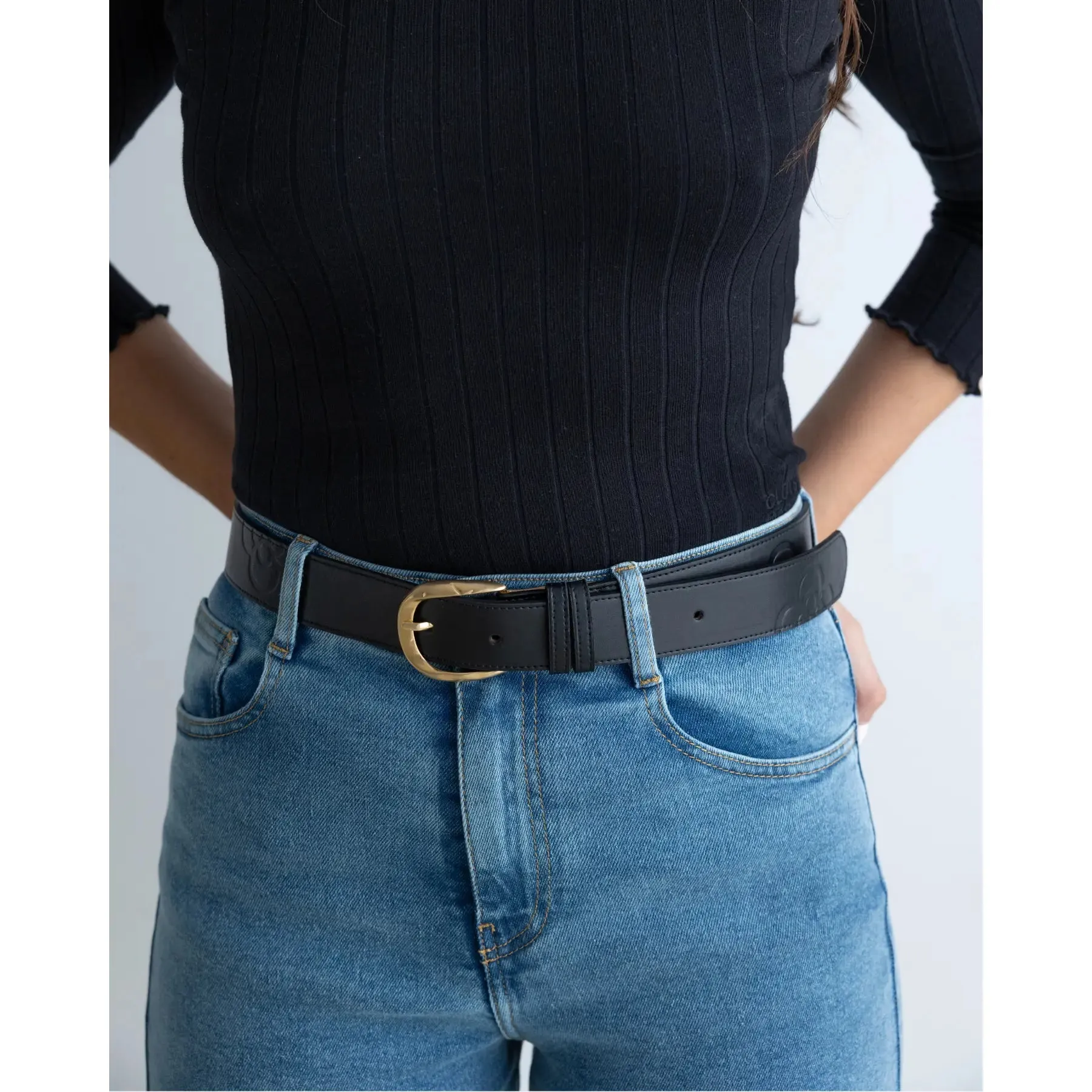 Flower Belt Black sold by Ivalo.com product image thumbnail 2