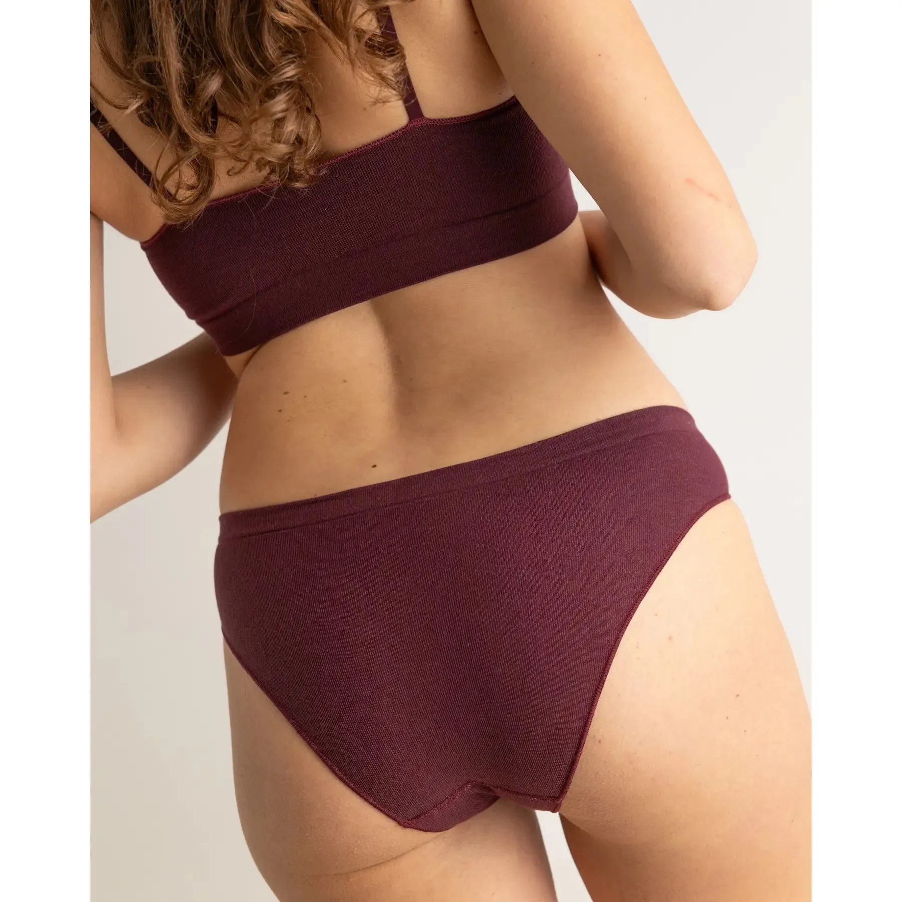 Clotsy Brand Bralette Burgundy sold by Ivalo.com product image thumbnail 3