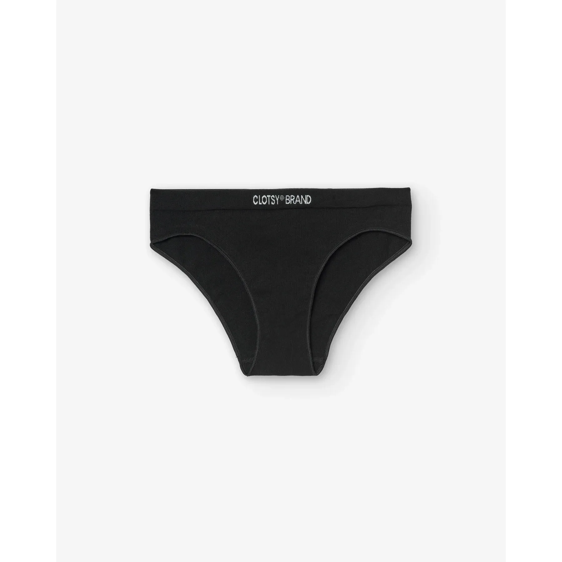 Clotsy Brand Classic Panties Black sold by Ivalo.com
