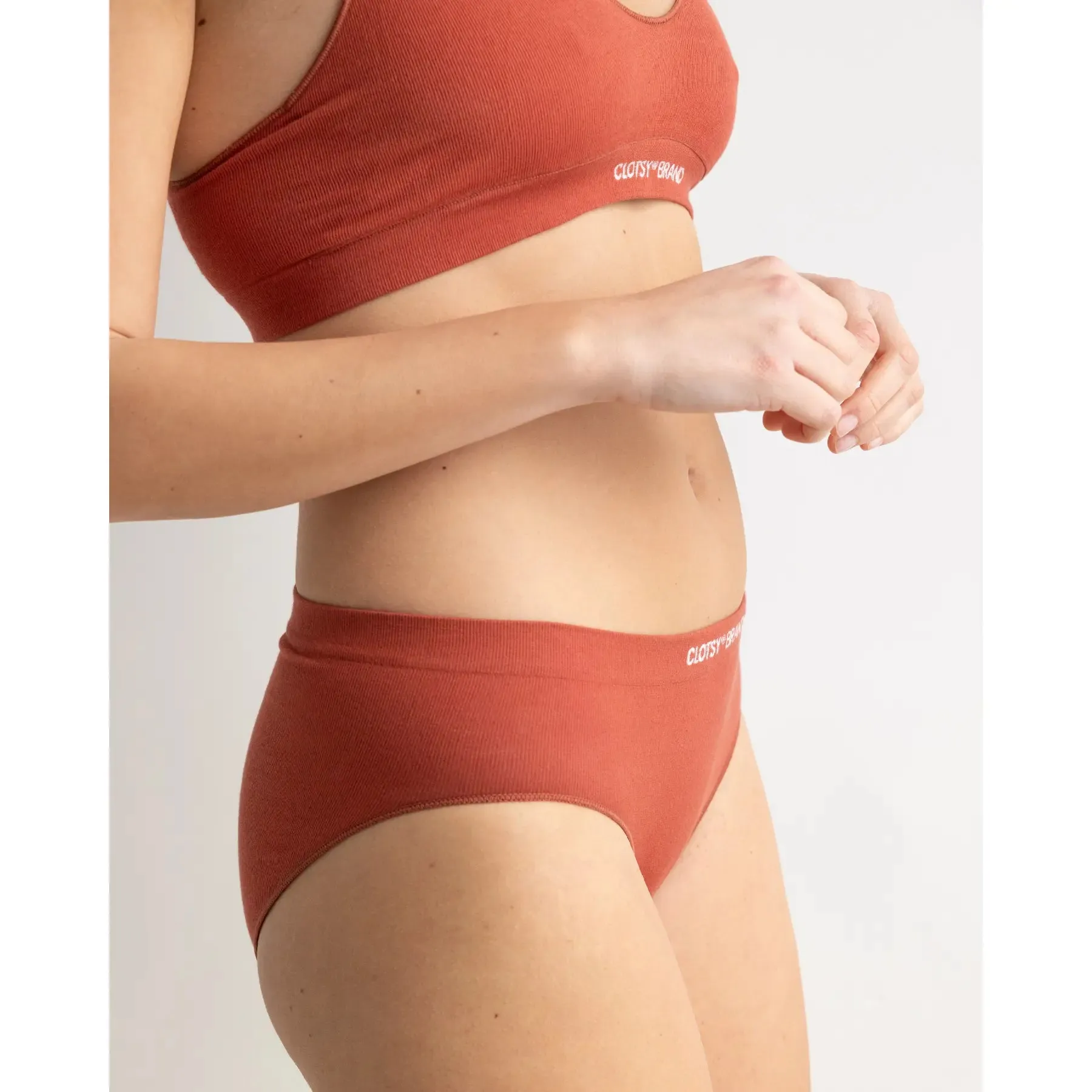 Clotsy Brand Semi High Rise Panties Tile sold by Ivalo.com product image thumbnail 3