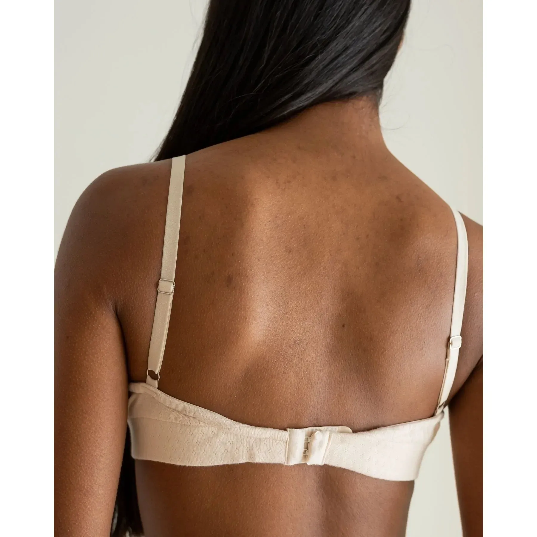 Clotsy Brand Organic Cotton Bra Sand sold by Ivalo.com product image thumbnail 5