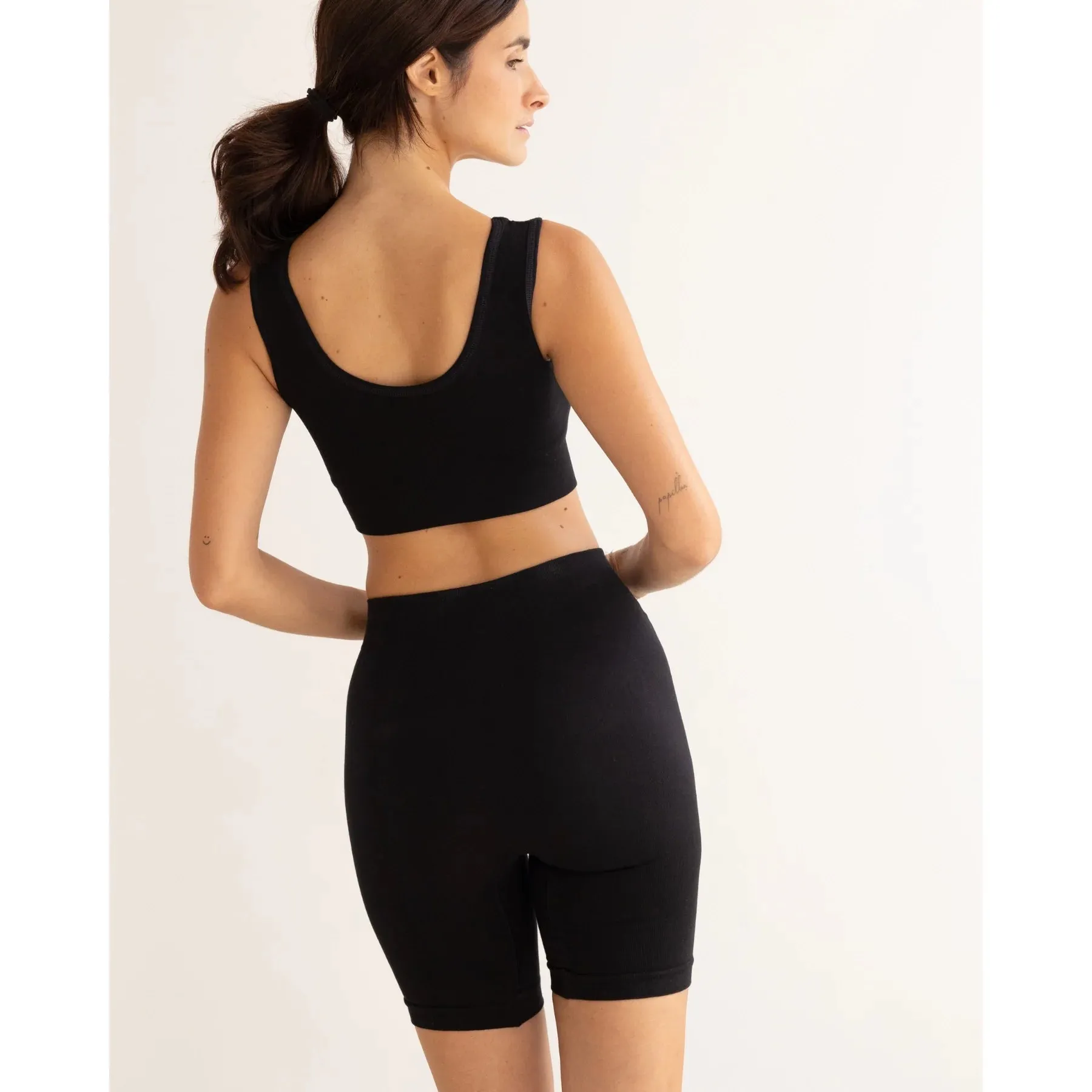 Clotsy Brand Biker Shorts Black sold by Ivalo.com product image thumbnail 2